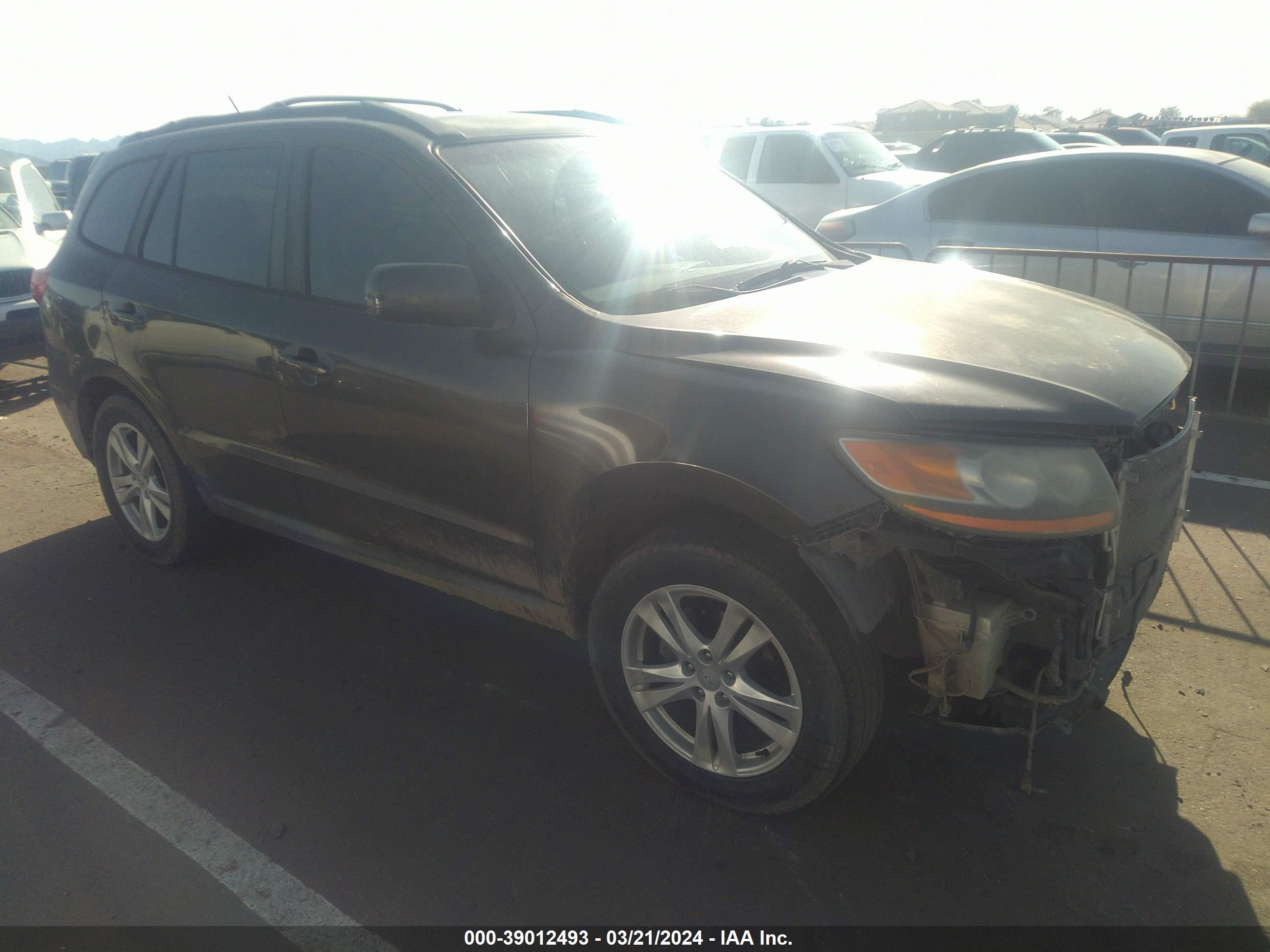 HYUNDAI SANTA FE 2011 5xyzh4ag0bg032088