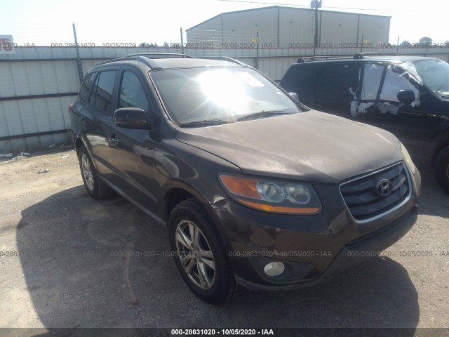 HYUNDAI SANTA FE 2011 5xyzh4ag0bg042152