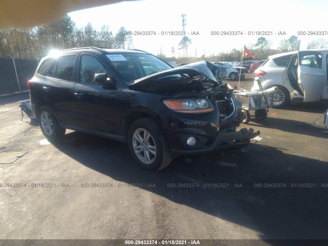 HYUNDAI SANTA FE 2011 5xyzh4ag0bg076186