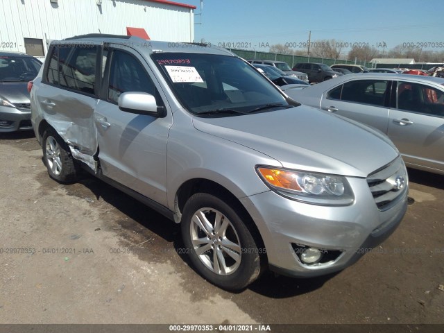 HYUNDAI SANTA FE 2012 5xyzh4ag0cg159599