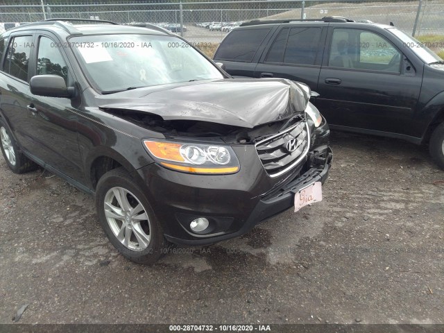 HYUNDAI SANTA FE 2011 5xyzh4ag1bg055394