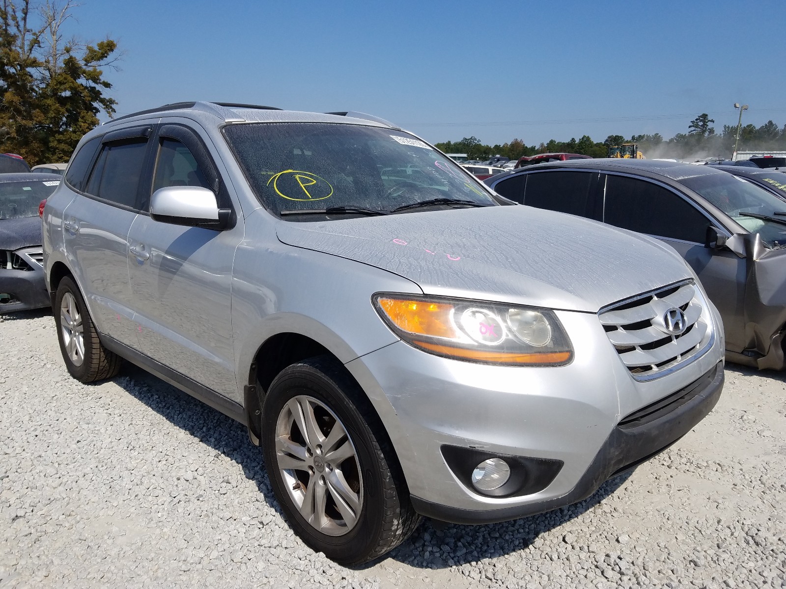 HYUNDAI SANTA FE S 2011 5xyzh4ag2bg060135