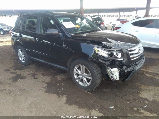 HYUNDAI SANTA FE 2012 5xyzh4ag2cg133196