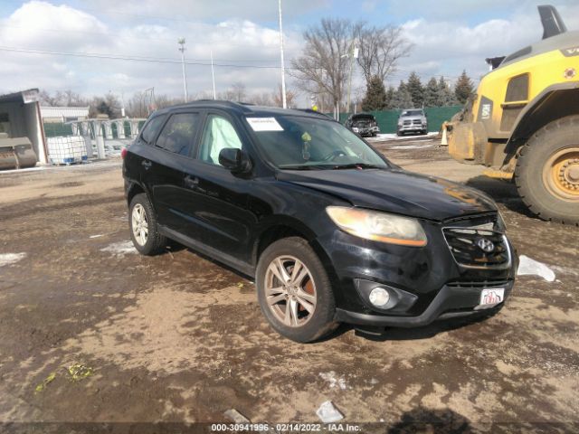 HYUNDAI SANTA FE 2011 5xyzh4ag3bg013602