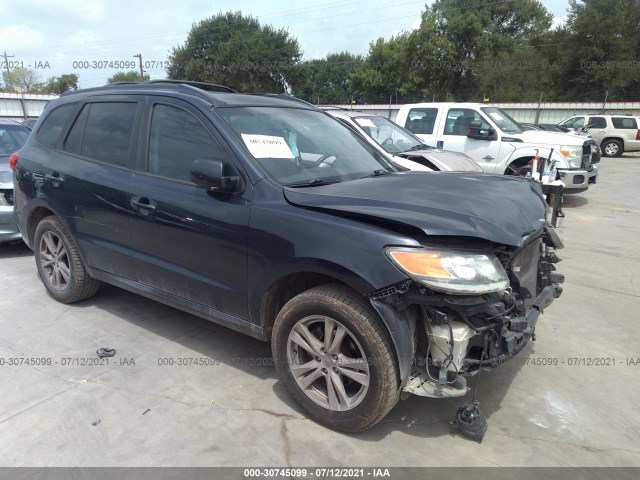 HYUNDAI SANTA FE 2012 5xyzh4ag3cg121249