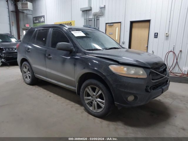 HYUNDAI SANTA FE 2011 5xyzh4ag5bg018607