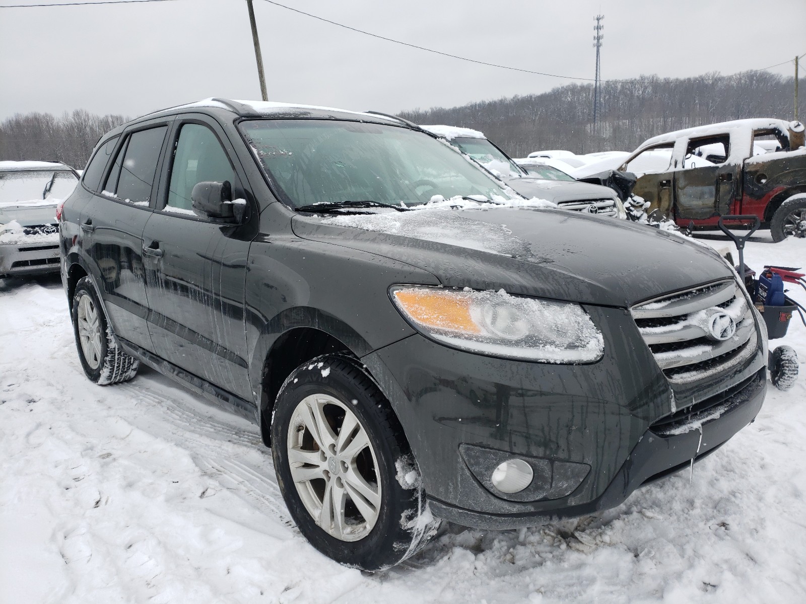 HYUNDAI SANTA FE S 2012 5xyzh4ag5cg151739