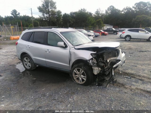 HYUNDAI SANTA FE 2012 5xyzh4ag5cg165494