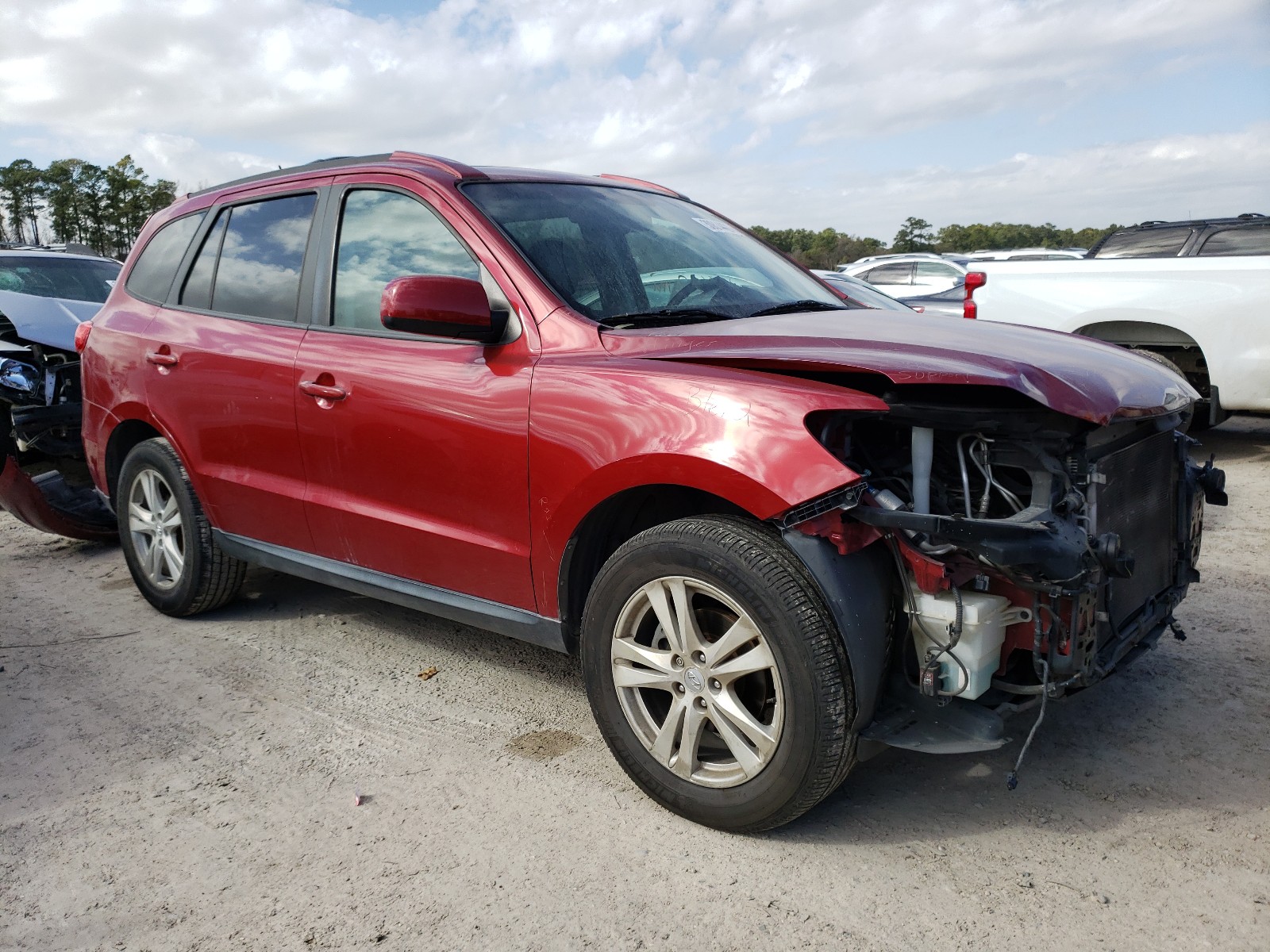 HYUNDAI SANTA FE S 2011 5xyzh4ag6bg042656