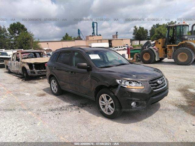 HYUNDAI SANTA FE 2011 5xyzh4ag6bg062101