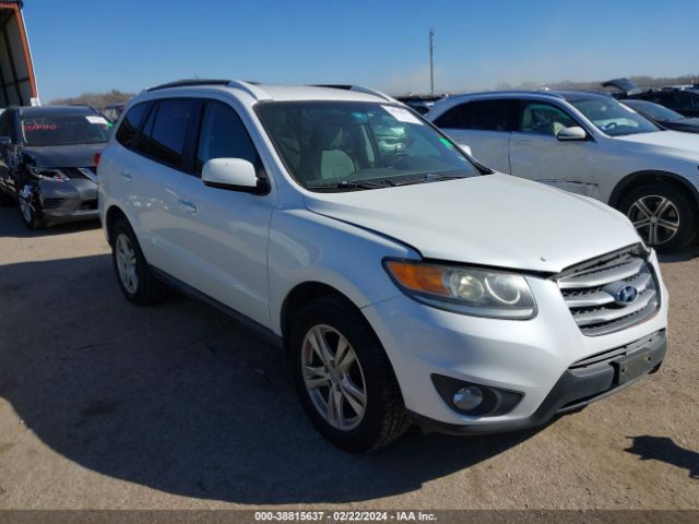 HYUNDAI SANTA FE 2012 5xyzh4ag6cg097948