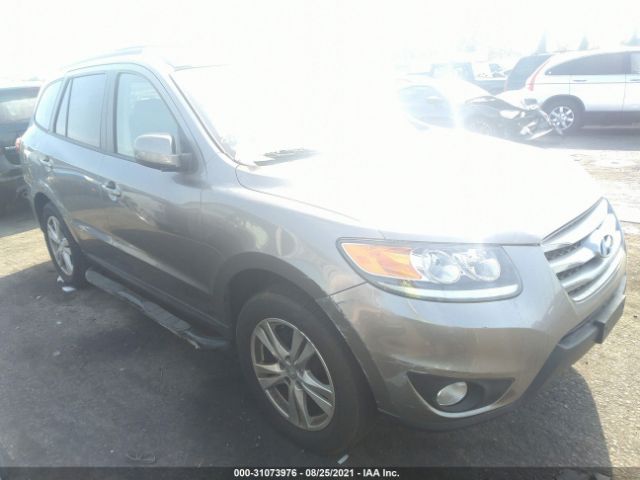 HYUNDAI SANTA FE 2012 5xyzh4ag6cg098758