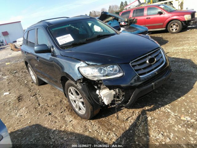 HYUNDAI SANTA FE 2012 5xyzh4ag6cg099165