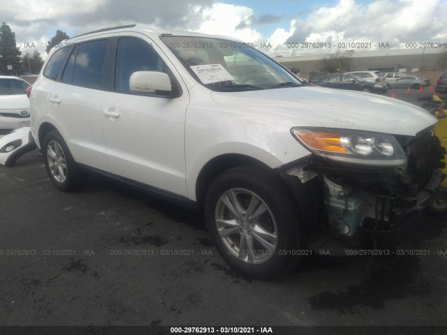 HYUNDAI SANTA FE 2012 5xyzh4ag6cg164645