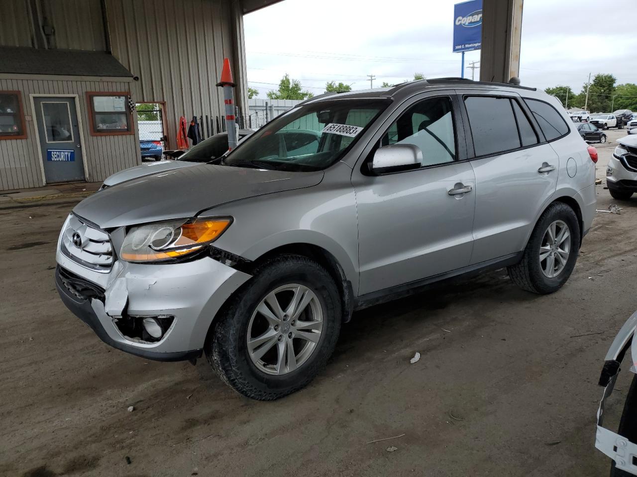 HYUNDAI SANTA FE 2011 5xyzh4ag7bg017619