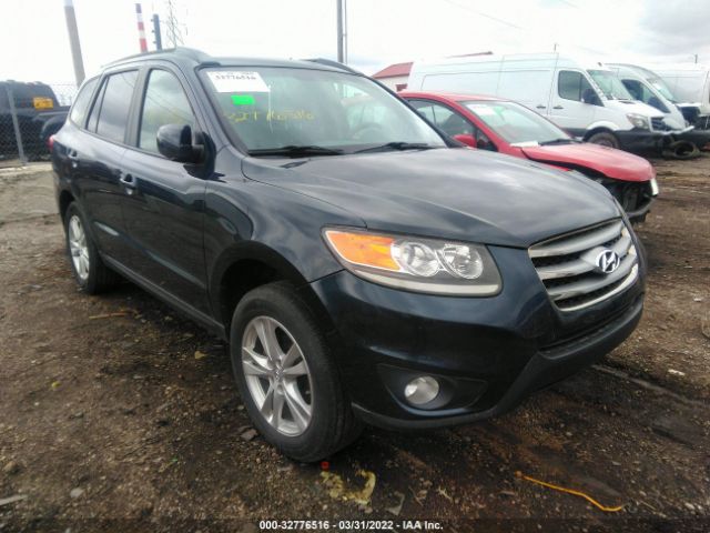 HYUNDAI SANTA FE 2012 5xyzh4ag8cg099698