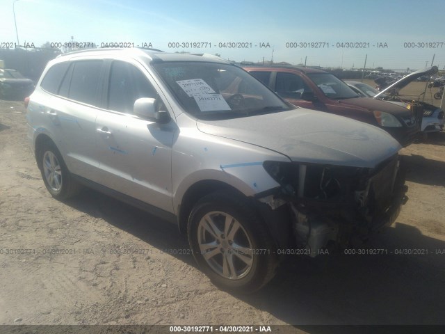 HYUNDAI SANTA FE 2012 5xyzh4ag8cg150410