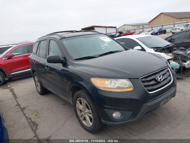 HYUNDAI SANTA FE 2011 5xyzh4ag9bg009229