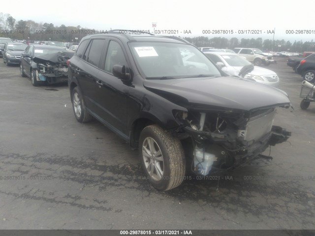 HYUNDAI SANTA FE 2012 5xyzh4ag9cg098009