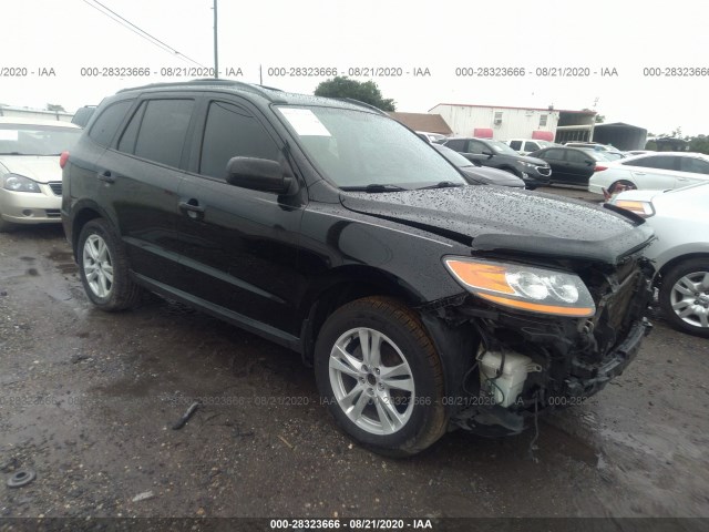 HYUNDAI SANTA FE 2011 5xyzh4agxbg021406