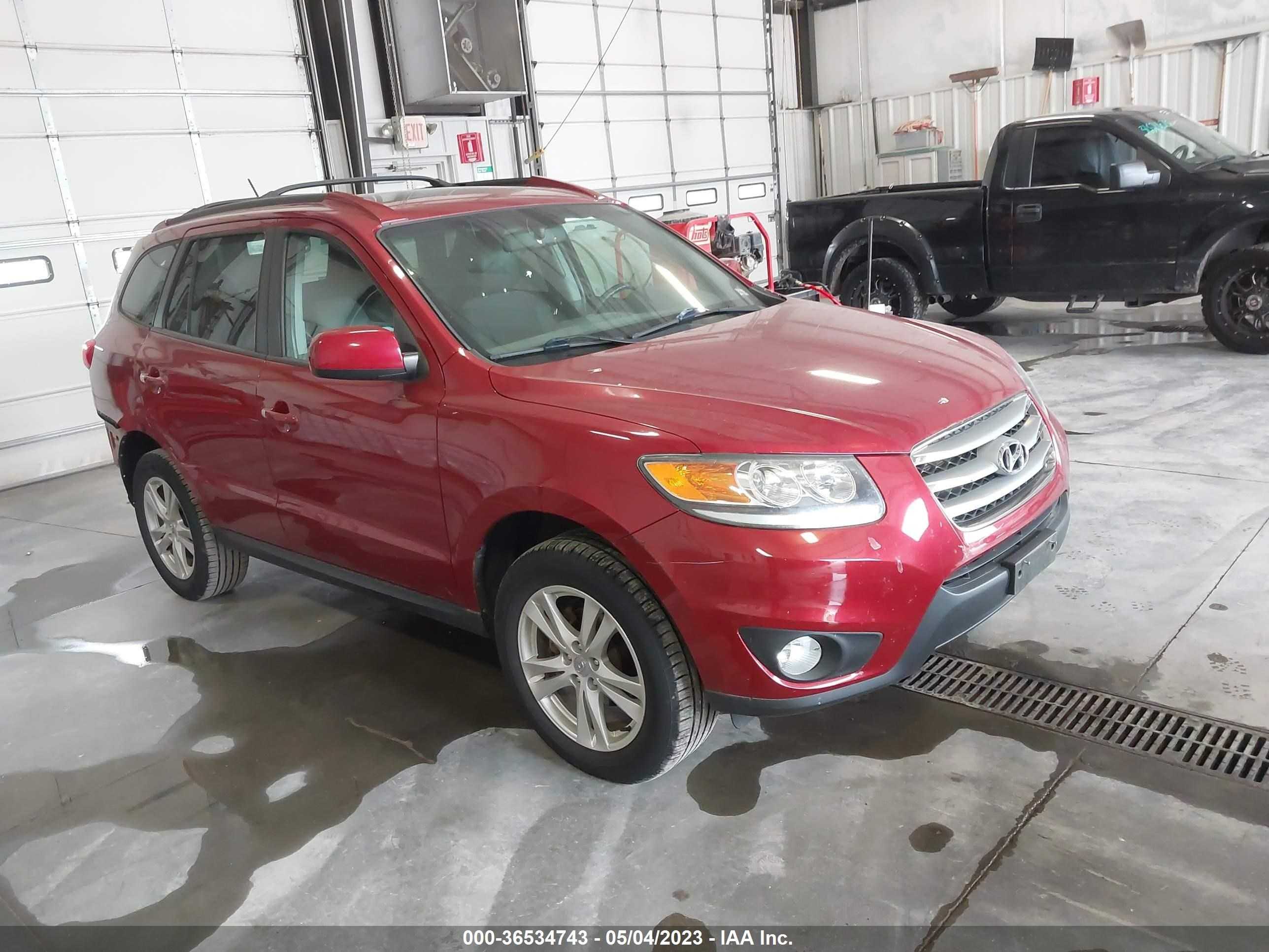 HYUNDAI SANTA FE 2012 5xyzh4agxcg105968