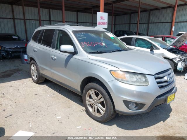 HYUNDAI SANTA FE 2012 5xyzh4agxcg121975