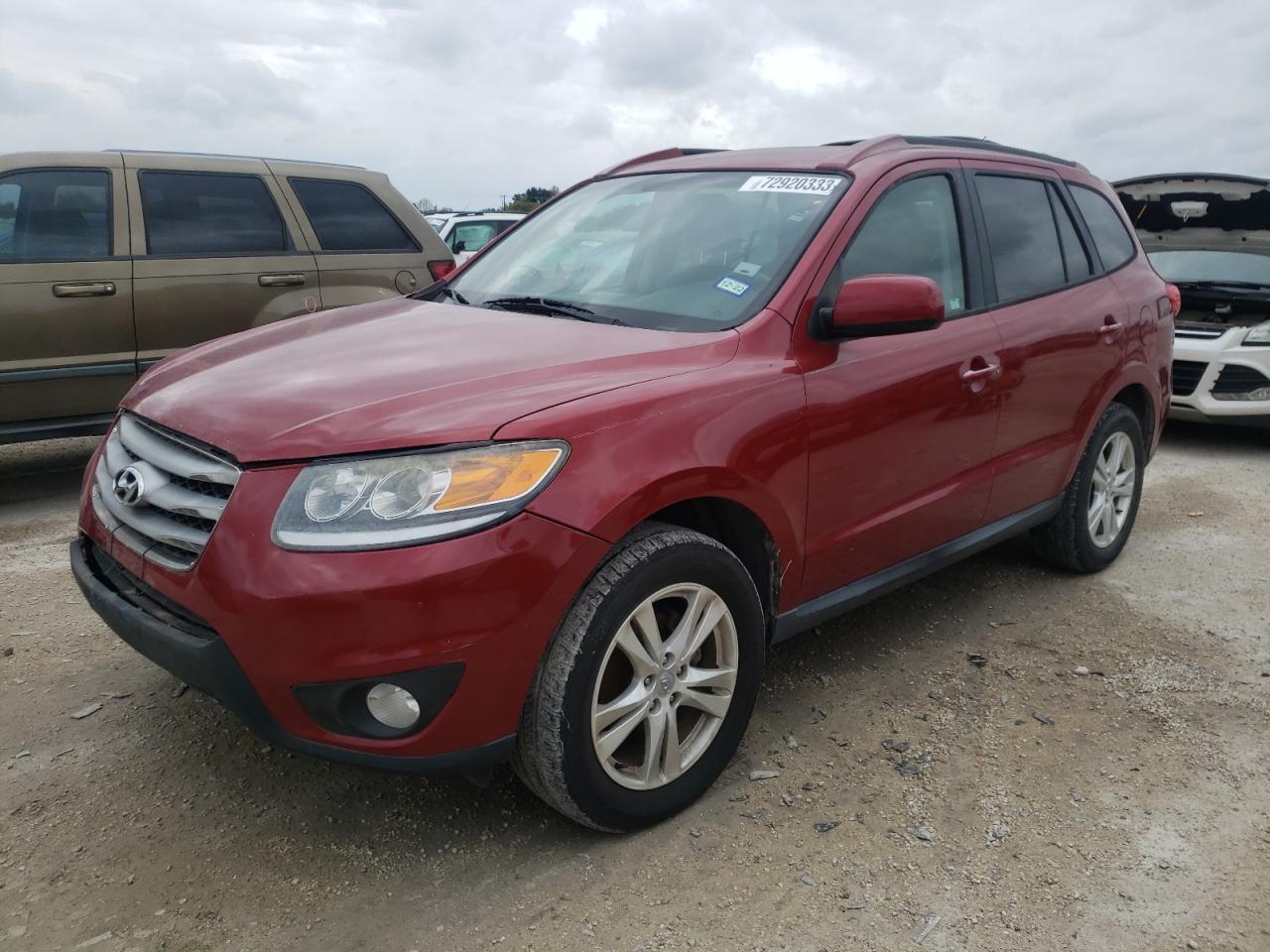 HYUNDAI SANTA FE 2012 5xyzh4agxcg164664