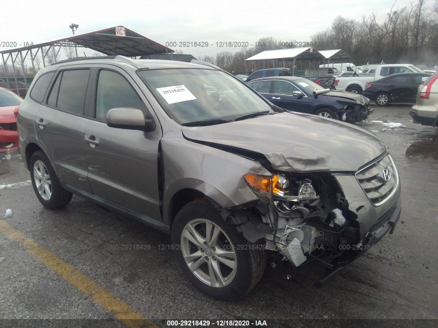 HYUNDAI SANTA FE 2011 5xyzhdag0bg032138