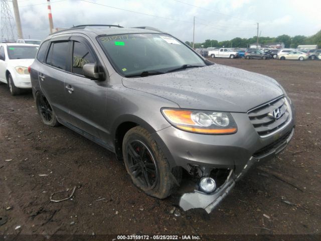 HYUNDAI SANTA FE 2011 5xyzhdag0bg033211