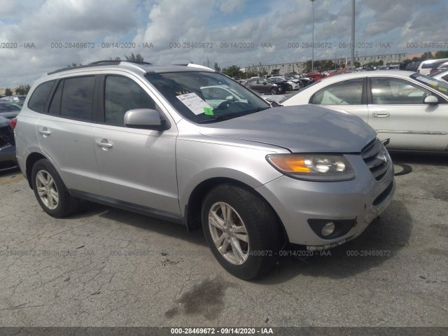 HYUNDAI SANTA FE 2012 5xyzhdag0cg105817