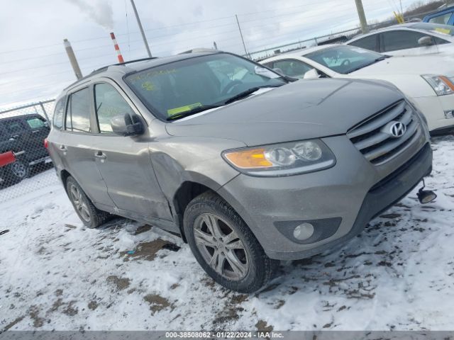 HYUNDAI SANTA FE 2012 5xyzhdag1cg109424