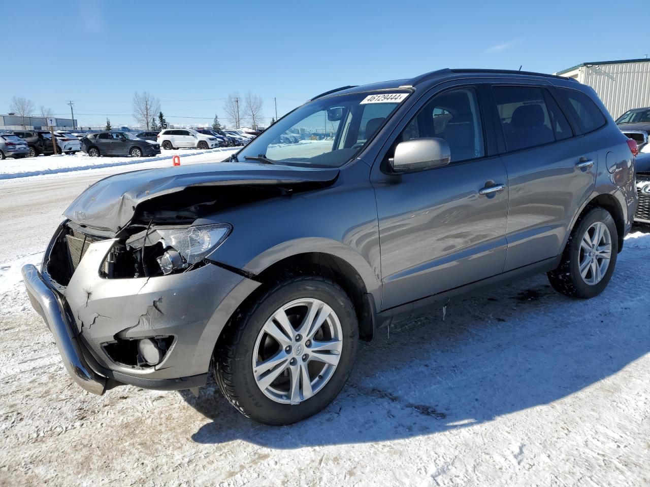 HYUNDAI SANTA FE 2012 5xyzhdag1cg117085