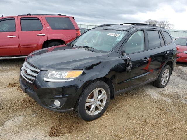 HYUNDAI SANTA FE 2012 5xyzhdag1cg130886