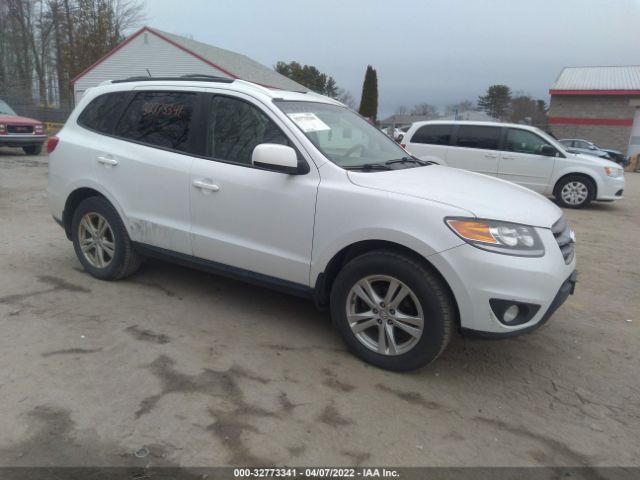 HYUNDAI SANTA FE 2012 5xyzhdag1cg131679