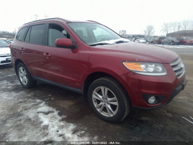 HYUNDAI SANTA FE 2012 5xyzhdag1cg160082