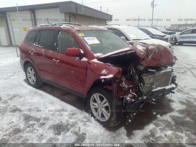 HYUNDAI SANTA FE 2011 5xyzhdag2bg009928