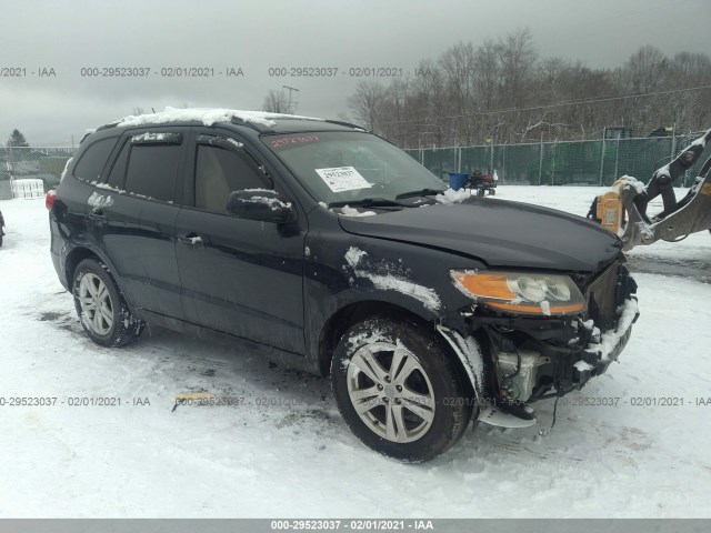 HYUNDAI SANTA FE 2011 5xyzhdag2bg038880