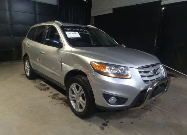 HYUNDAI SANTA FE 2011 5xyzhdag2bg059115