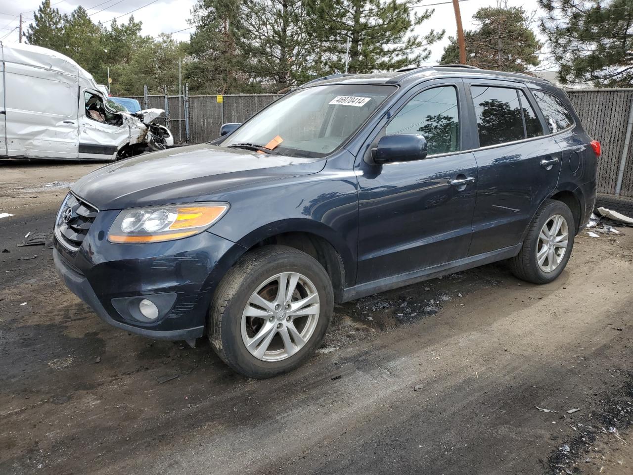 HYUNDAI SANTA FE 2011 5xyzhdag2bg070681