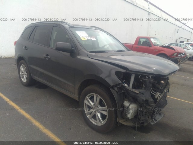 HYUNDAI SANTA FE 2011 5xyzhdag2bg090767