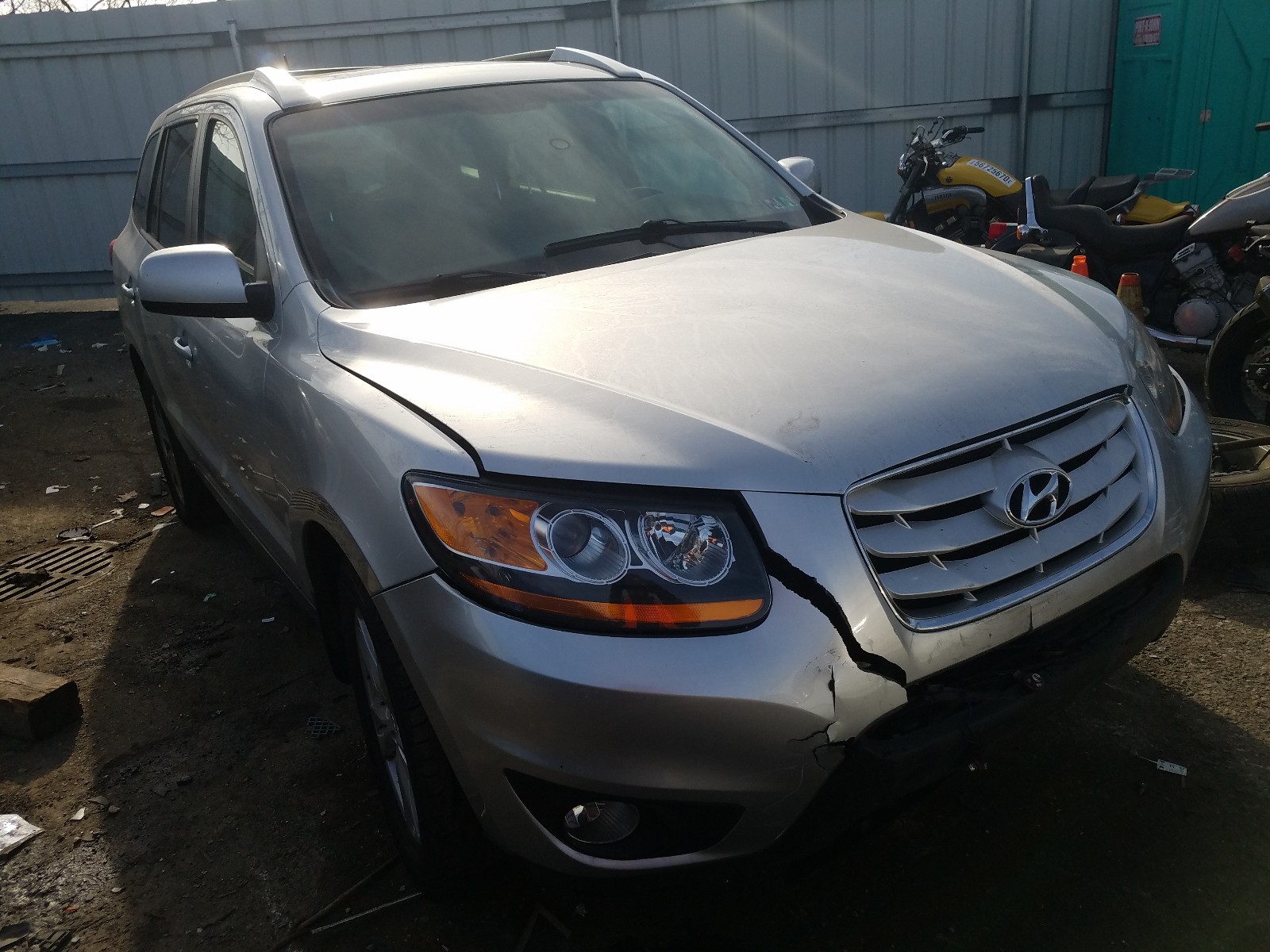 HYUNDAI SANTA FE X 2011 5xyzhdag3bg028715