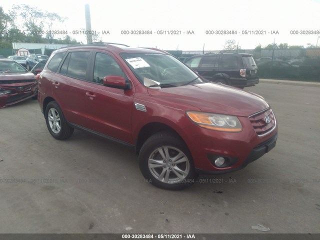 HYUNDAI SANTA FE 2011 5xyzhdag3bg038533