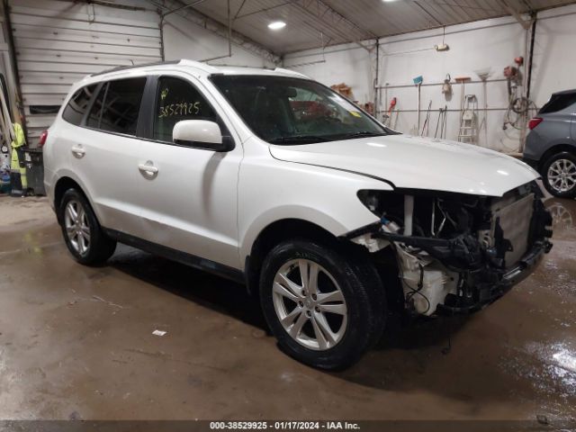 HYUNDAI SANTA FE 2011 5xyzhdag3bg084749