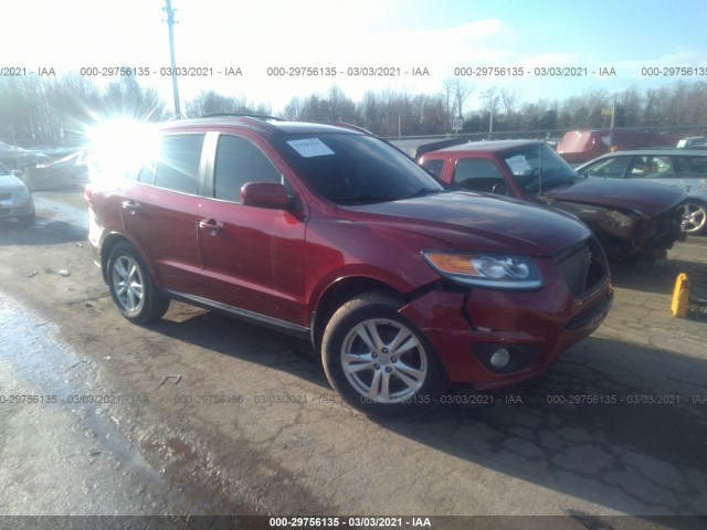 HYUNDAI SANTA FE 2012 5xyzhdag3cg108467