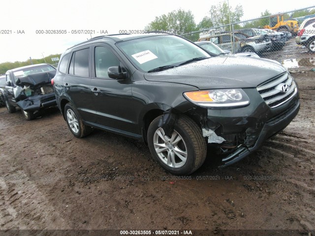 HYUNDAI SANTA FE 2012 5xyzhdag3cg114401