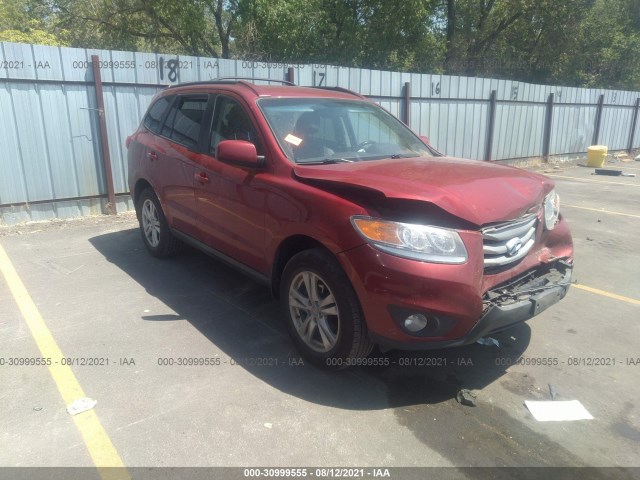 HYUNDAI SANTA FE 2012 5xyzhdag3cg121980