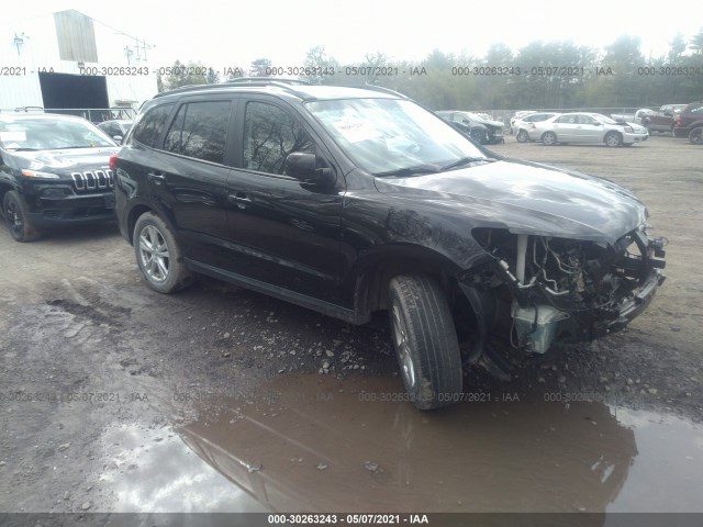 HYUNDAI SANTA FE 2012 5xyzhdag3cg135376