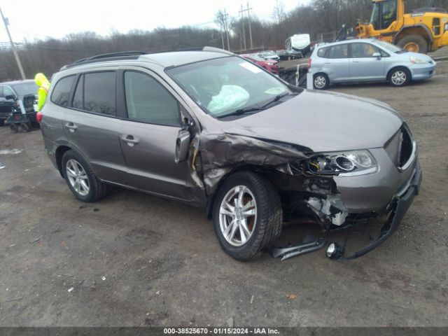 HYUNDAI SANTA FE 2012 5xyzhdag3cg140464