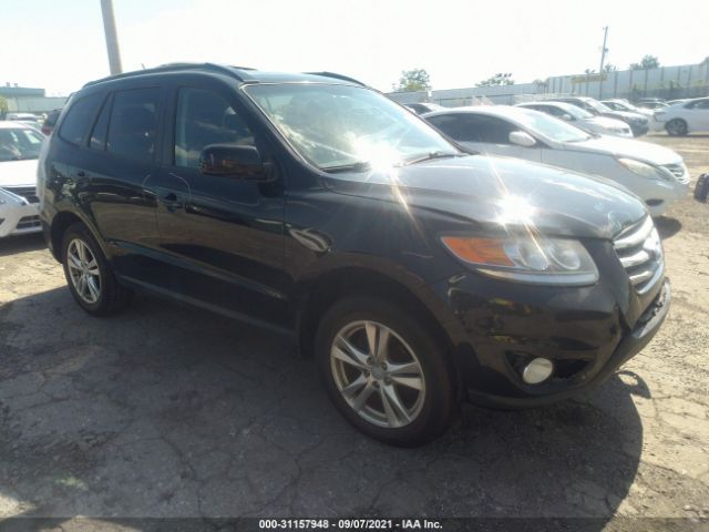 HYUNDAI SANTA FE 2012 5xyzhdag3cg143364