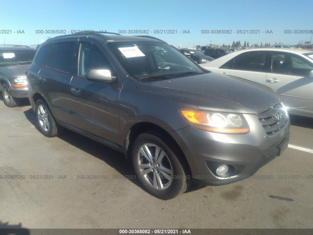 HYUNDAI SANTA FE 2011 5xyzhdag4bg005668